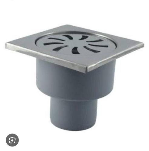 10x10 50 PASLANMAZ ALTTAN YER SİFONU (100pcs)